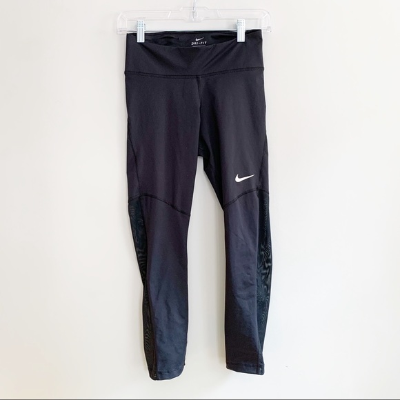 Nike Dri Fit Fly Victory Power Training Leggings S - Picture 3 of 9